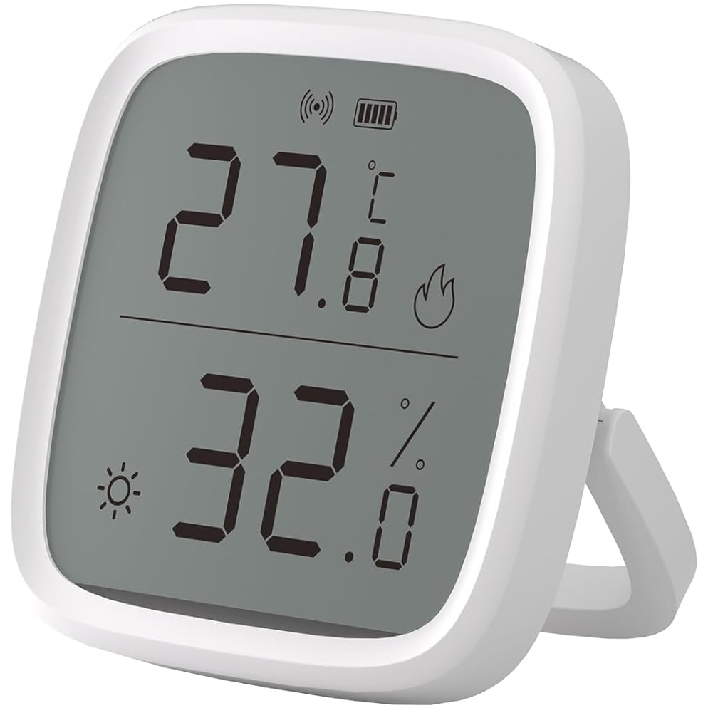 Sonoff SNZB-02D Sensore Smart Temperatura e Umidità Zigbee con Display LCD Domotica Casa