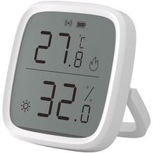 Sonoff SNZB-02D Sensore Smart Temperatura e Umidità Zigbee con Display LCD Domotica Casa