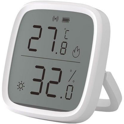 Sonoff SNZB-02D Sensore Smart Temperatura e Umidità Zigbee con Display LCD Domotica Casa