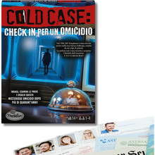 Ravensburger Cold Case 5: Check In Per Un Omicidio Gioco Investigativo Da Tavolo