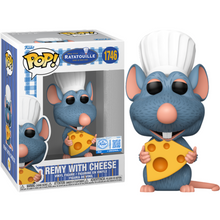 Funko Pop! Disney: Ratatouille (1746) Remy W/ Cheese Special Edition - Vinyl Figure 9cm