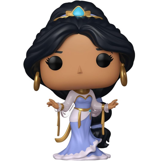 Funko Pop! Disney: Princess Aladdin (1738) Jasmine - Vinyl Figure 9cm