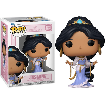 Funko Pop! Disney: Princess Aladdin (1738) Jasmine - Vinyl Figure 9cm
