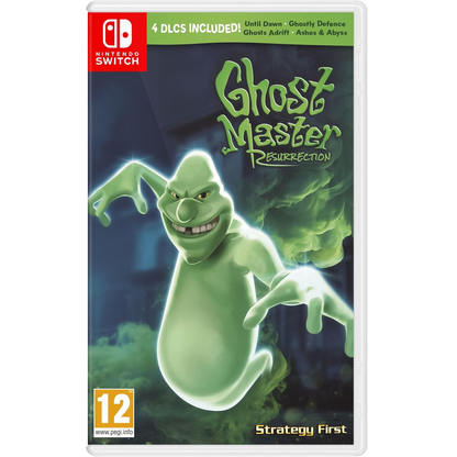 Ghost Master: Resurrection Videogioco Nintendo Switch Multilingua Nuovo Sigillato