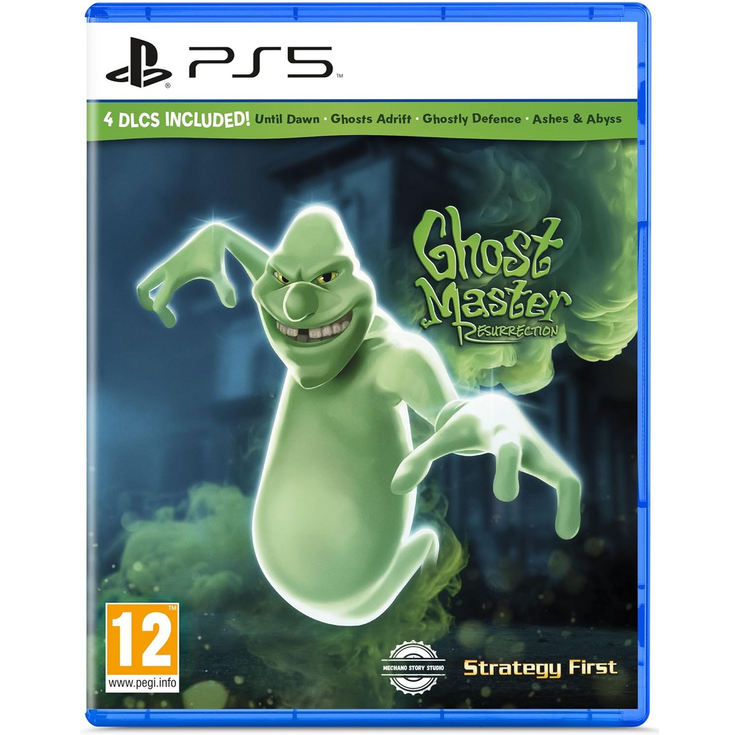 Ghost Master: Resurrection Ps5 Videogioco Multilingua Playstation 5 Nuovo Sigillato