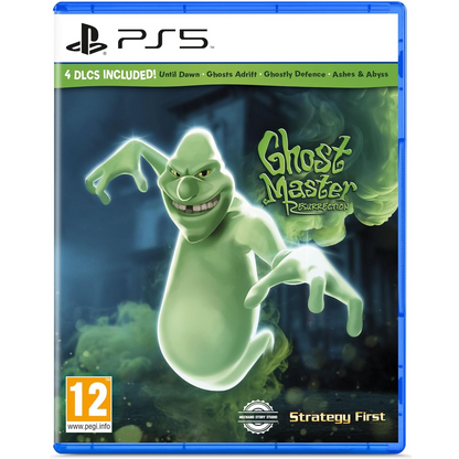Ghost Master: Resurrection Ps5 Videogioco Multilingua Playstation 5 Nuovo Sigillato