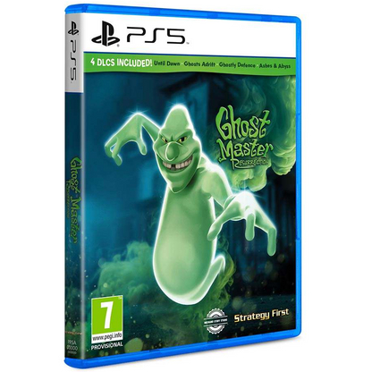 Ghost Master: Resurrection Ps5 Videogioco Multilingua Playstation 5 Nuovo Sigillato