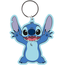 Pyramid Portachiavi Disney Classics Lilo & Stitch (Stitch Happy) - Keychain In Gomma