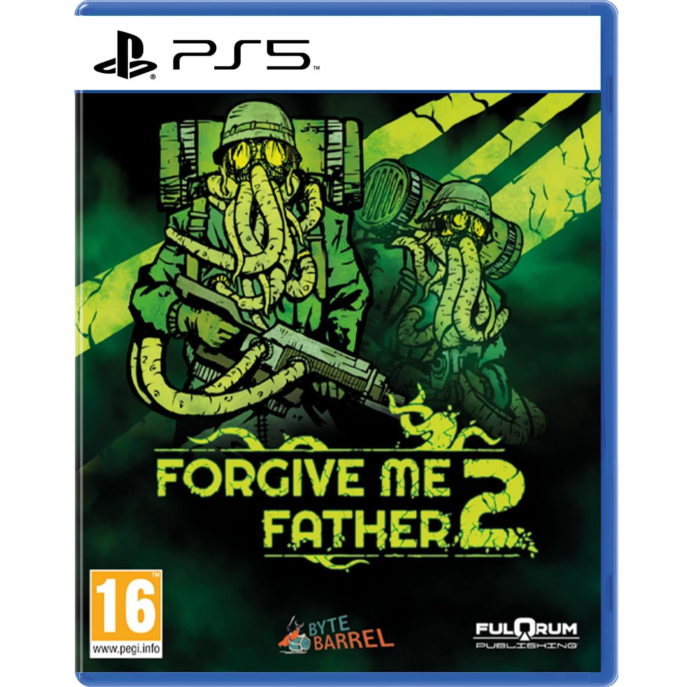 Forgive Me Father 2 Ps5 Gioco Playstation 5 PAL Eu Ita Nuovo Sigillato