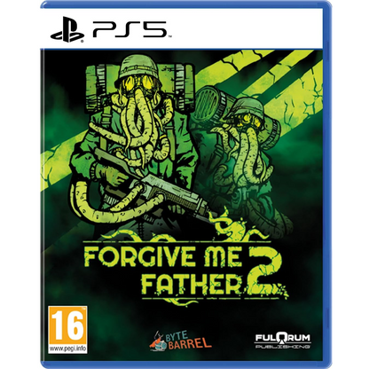 Forgive Me Father 2 Ps5 Gioco Playstation 5 PAL Eu Ita Nuovo Sigillato