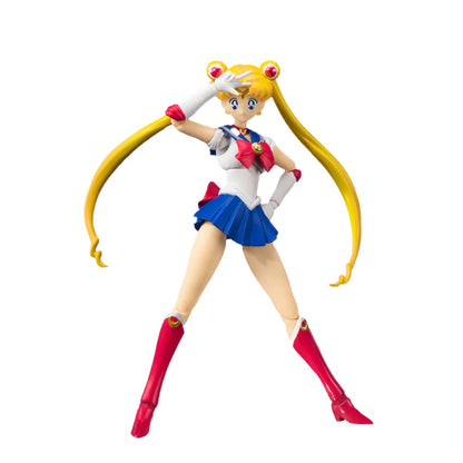 Sailor Moon Bandai Shf Figuarts Animation Color Rerun 15cm Figure - Tamashi