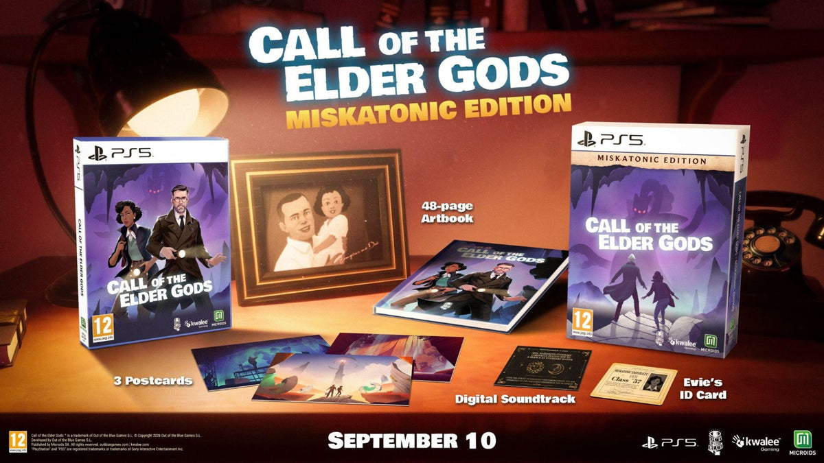 Call of the Elder Gods - Miskatonic Edition PS5 Gioco PAL Plasystation 5