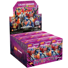 Blokees - Transformers Model Kit Galaxy Version 06 Parallel Universe (Box Intero 12pz) - Action Figure 71106 Blind Box