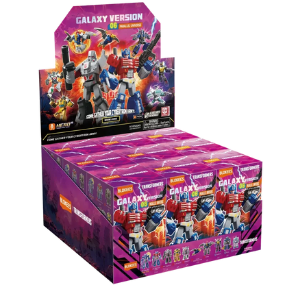 Blokees - Transformers Model Kit Galaxy Version 06 Parallel Universe (1pz) - Action Figure 71106 Blind Box
