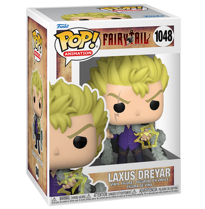 Funko Pop Fairy Tail - Laxus Dreyar (1048) Pop Vinyl Animation Netflix Figure