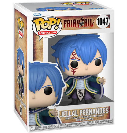 Funko Pop Fairy Tail - Jellal Fernandes (1047) Pop Vinyl Animation Figure Manga