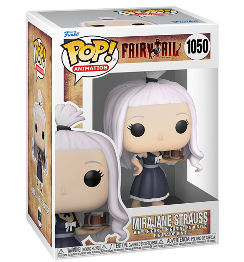 Funko Pop Fairy Tail - Mirajane Strauss 1050 Pop Vinyl Animation Netflix Figure