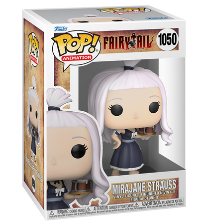 Funko Pop Fairy Tail - Mirajane Strauss 1050 Pop Vinyl Animation Netflix Figure