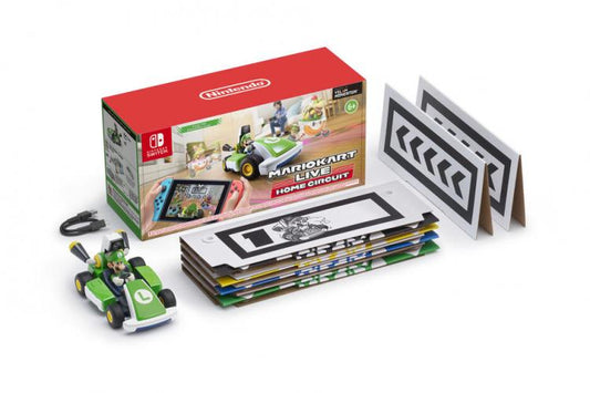 Switch Mario Kart Live Home Circuit - Luigi Console Nintedo Switch / Lite Nuovo