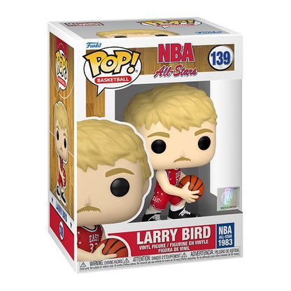 Funko Pop Nba All-Stars - Larry Bird (139) Basketball Figure 1983 Pop Vynil Game