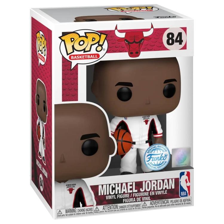 Funko Pop ! Nba Basketball (84) - Michael Jordan Warm-Up Bulls Special Mj 9Cm