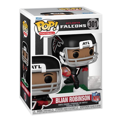 Funko Pop! Football - Nfl Atlanta Falcons (301) Bijan Robinson Vinyl Figure 9Cm