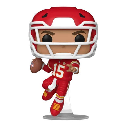 Funko Pop ! Football Nfl Chiefs (303) Patrick Mahomes Special Edition Figure 9Cm