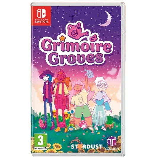 Grimoire Groves Nintendo Switch Videogioco Multilingua Nuovo Sigillato