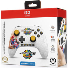 PowerA Enhanced Wireless Controller Nintendo Switch 2 Mario Kart World Gaming
