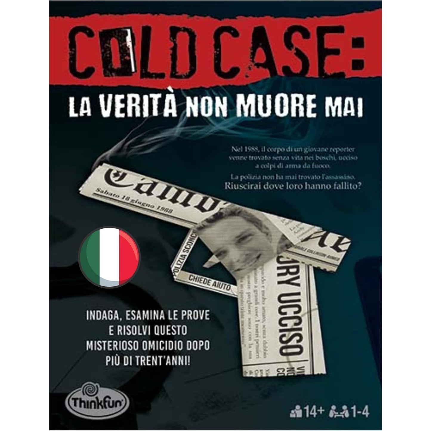 Ravensburger Cold Case 1: La Verità Non Muore Mai Gioco Investigativo Da Tavolo