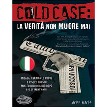 Ravensburger Cold Case 1: La Verità Non Muore Mai Gioco Investigativo Da Tavolo