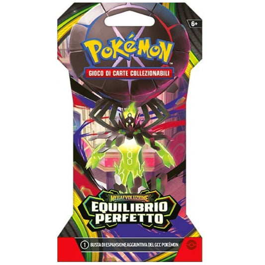 Pokémon GCC: Megaevoluzione Equilibrio Perfetto - 1 Busta Di Espansione