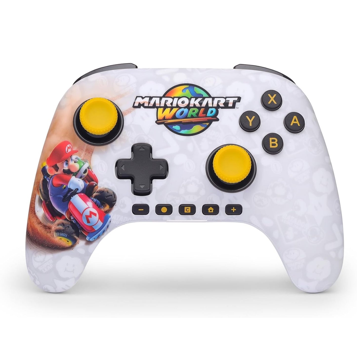 PowerA Enhanced Wireless Controller Nintendo Switch 2 Mario Kart World Gaming