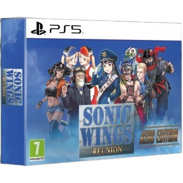 Sonic Wings Reunion Collector's Edition Ps5 Videogioco Multilingua Playstation 5