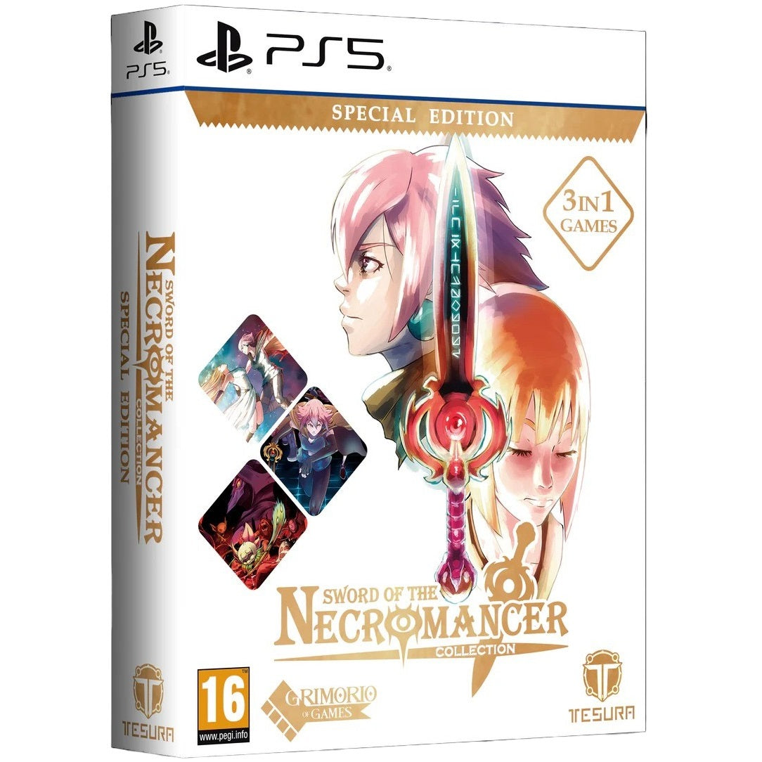 Sword Of The Necromancer Collection Special Edition Ps5 Videogioco Playstation 5