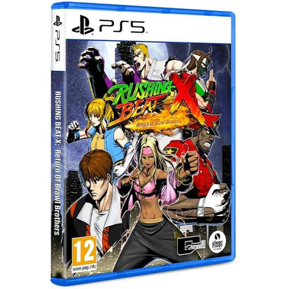 Rushing Beat X: Return Of The Brawl Brothers Ps5 Videogioco Playstation 5 Multilingua Italiano