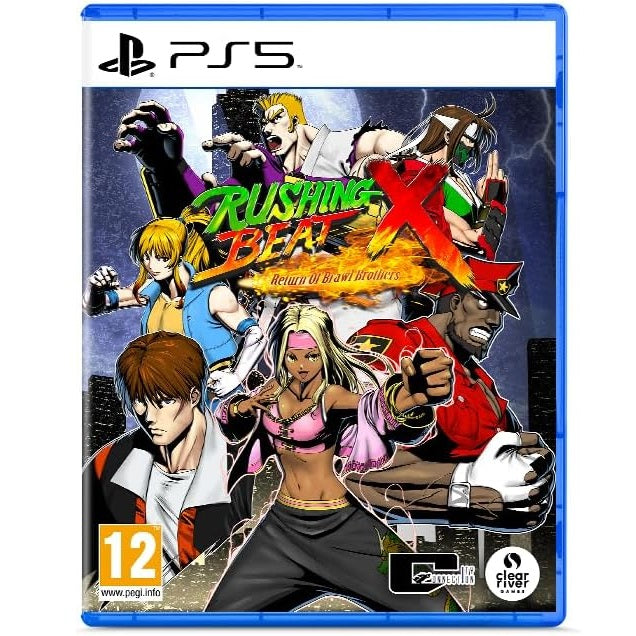 Rushing Beat X: Return Of The Brawl Brothers Ps5 Videogioco Playstation 5 Multilingua Italiano