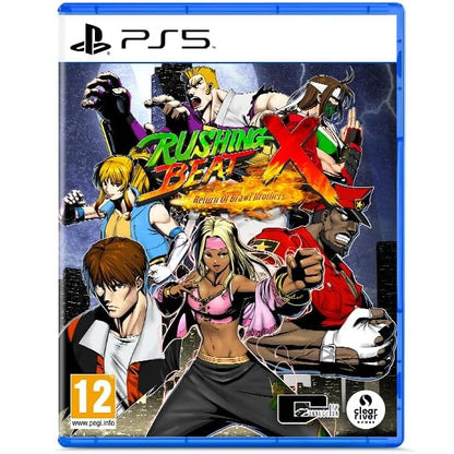 Rushing Beat X: Return Of The Brawl Brothers Ps5 Videogioco Playstation 5 Multilingua Italiano