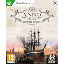 Anno 1800 Console Edition Xbox Series X Videogioco Copertina Italiana