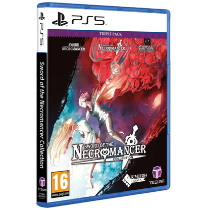 Sword Of The Necromancer Collection Triple Pack Ps5 Videogioco Playstation 5 Multilingua Italiano