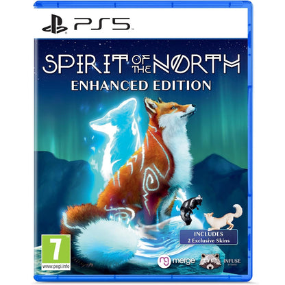 Spirit of the North Enhanched Edition Ps5 Videogioco Playstation 5 Multilingua Italiano