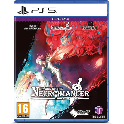 Sword Of The Necromancer Collection Triple Pack Ps5 Videogioco Playstation 5 Multilingua Italiano