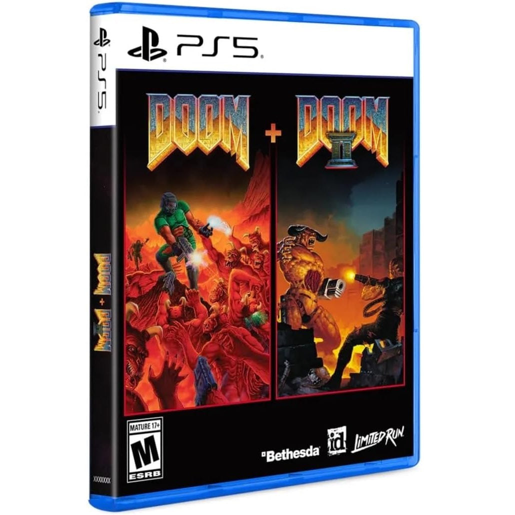 DOOM + DOOM II Ps5 Videogioco Playstation 5 Multilingua Italiano