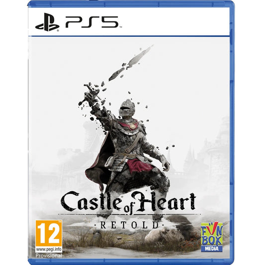 Castle Of Heart Retold Ps5 Videogioco Playstation 5 Multilingua Italiano