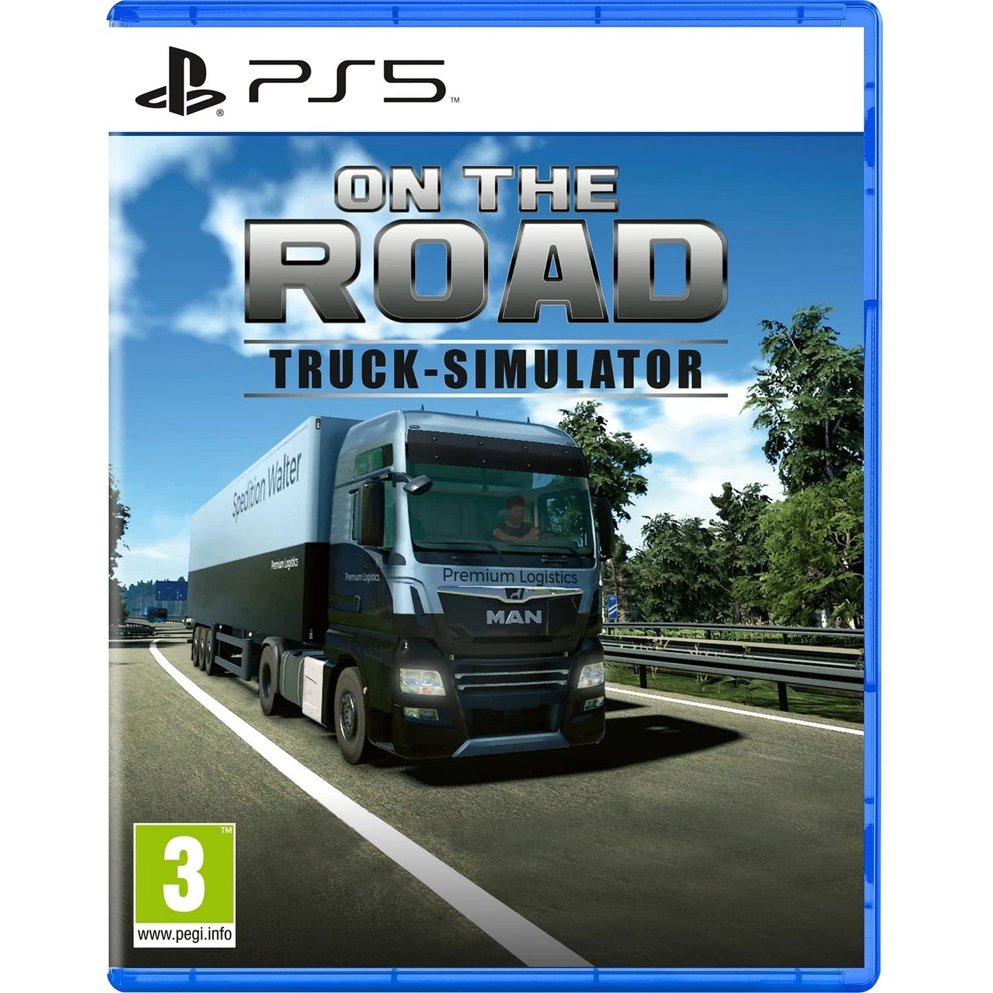 On The Road Truck Simulator Ps5 Videogioco Playstation 5 Multilingua Italiano