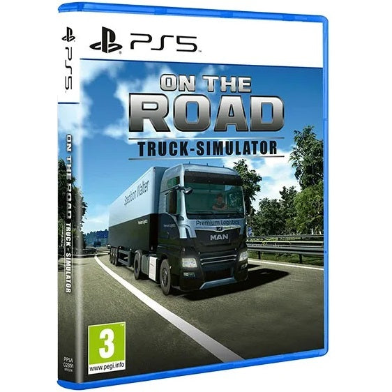 On The Road Truck Simulator Ps5 Videogioco Playstation 5 Multilingua Italiano