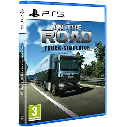 On The Road Truck Simulator Ps5 Videogioco Playstation 5 Multilingua Italiano
