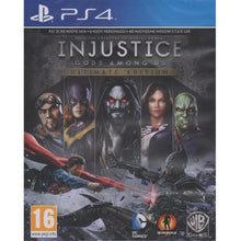Injustice Gods Among Us Ultimate Edition Ps4 Videogioco Playstation 4 PAL Italiano