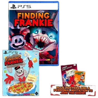 Finding Frankie Winning Edition Ps5 Videogioco Playstation 5 Multilingua Nuovo