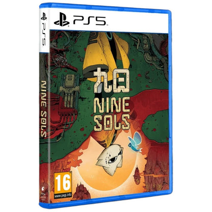 Nine Sols Ps5 Videogioco Souls-like Playstation 5 Multilingua Italiano Nuovo